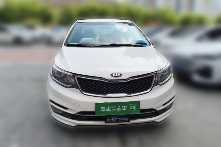Used Kia K2 2015 Sedan 1.4L MT GLS Front