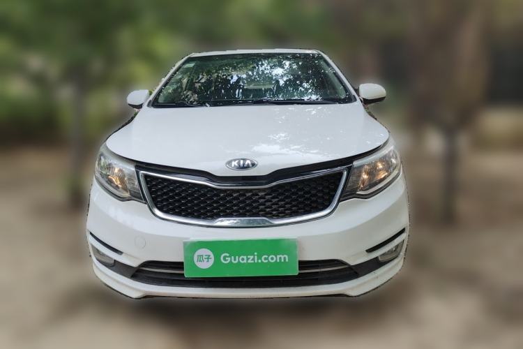 Used Kia K2 2015 Sedan 1.4L Automatic GLS Front