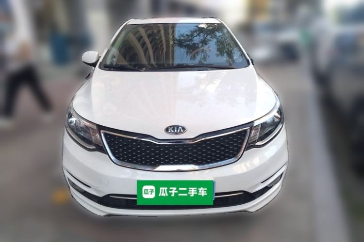 Used Kia K2 2015 Hatchback 1.4L AT GLS Cool Edition Front