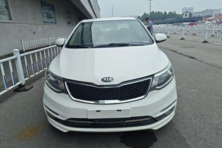 Used Kia K2 2015 Sedan 1.4L MT GLS Front