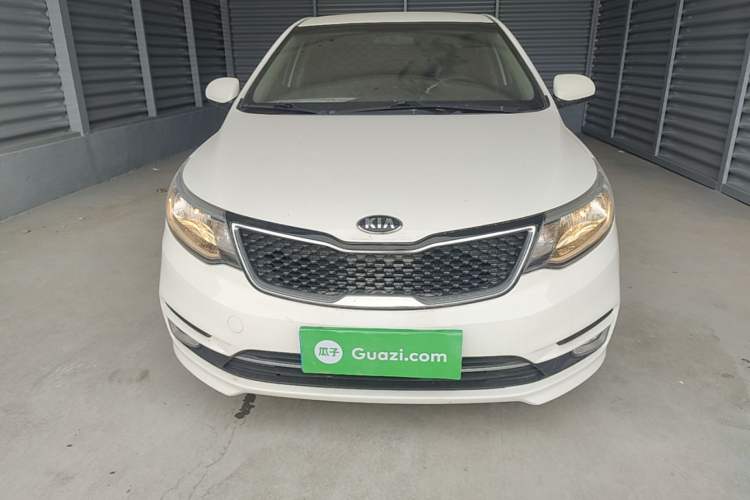Used Kia K2 2015 Sedan 1.4L Automatic GLS Front
