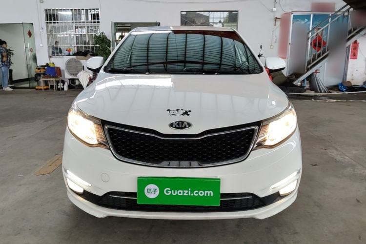 Used Kia K2 2015 Hatchback 1.4L AT GLS Cool Edition Front