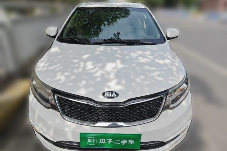 Used Kia K2 2015 Sedan 1.4L Automatic GLS Front