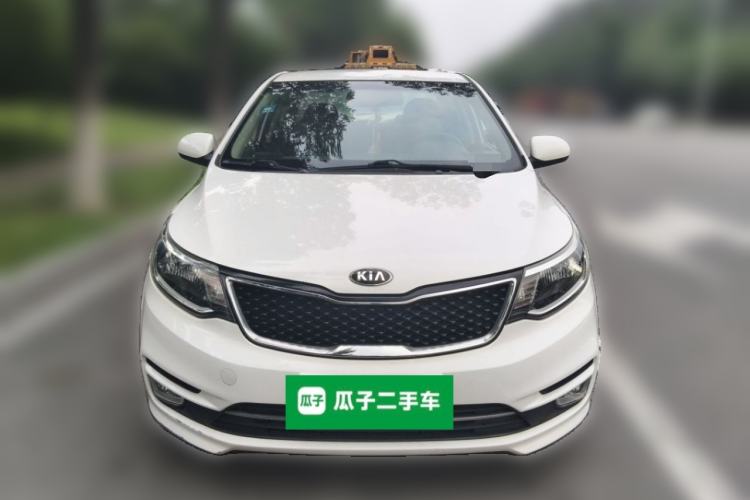 Used Kia K2 2015 Sedan 1.4L MT GLS Front