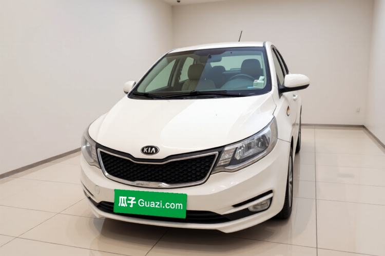 Used Kia K2 2015 Sedan 1.4L Automatic GLS Front