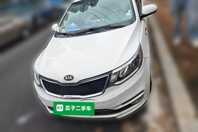 Used Kia K2 2015 Sedan 1.4L Automatic GLS Front