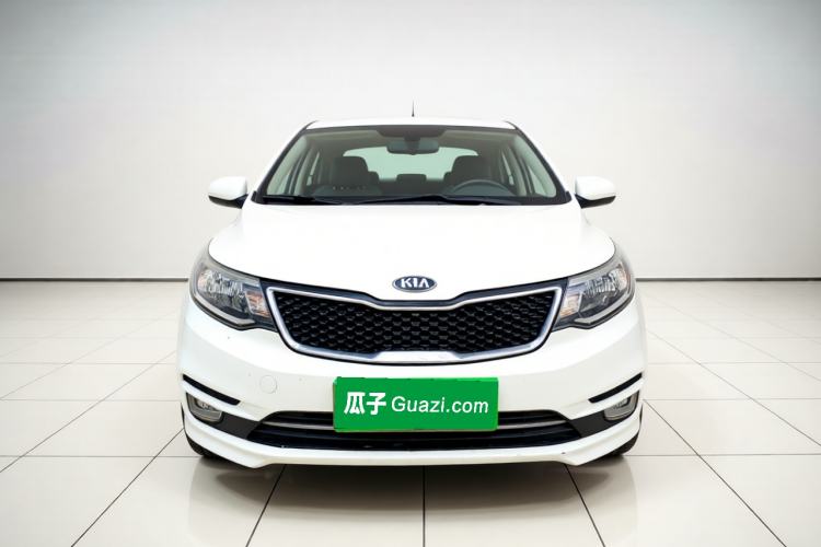 Used Kia K2 2015 Sedan 1.4L MT GLS Front