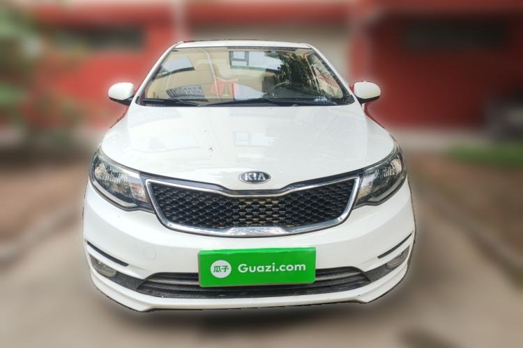 Used Kia K2 2015 Sedan 1.4L MT GLS Front