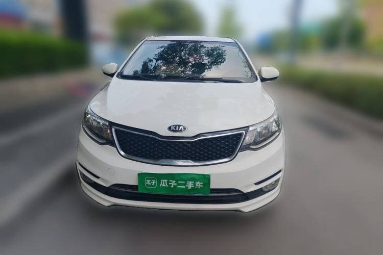 Used Kia K2 2015 Sedan 1.4L MT GLS Front