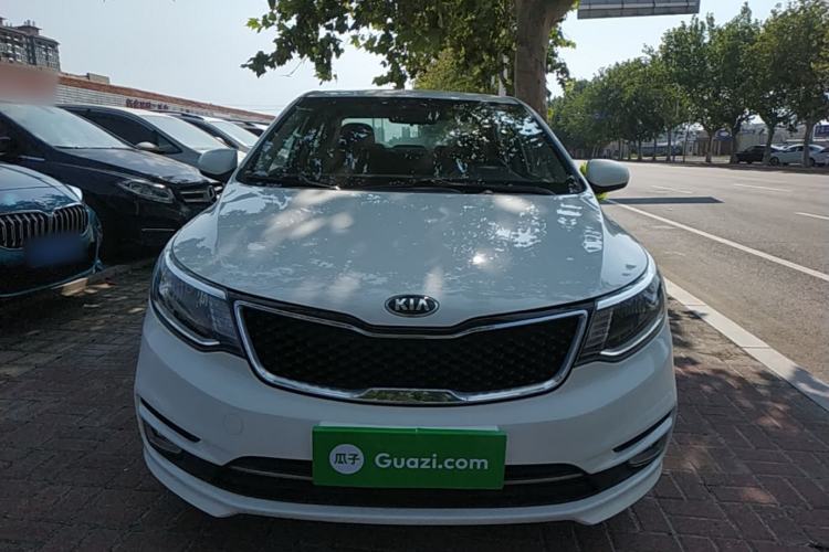 Used Kia K2 2015 Sedan 1.4L Automatic GLS Front