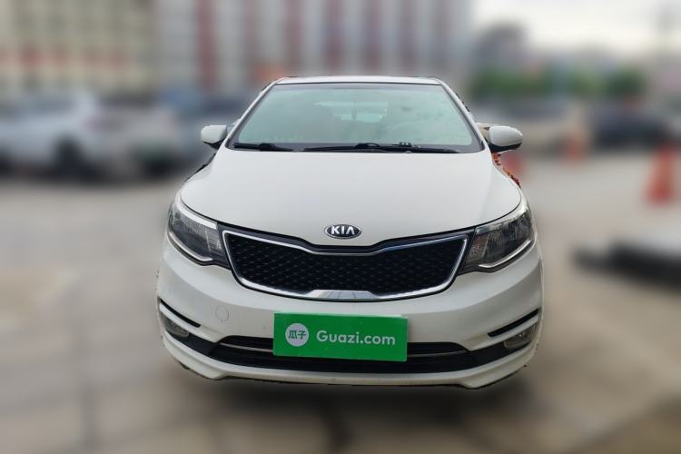 Used Kia K2 2015 Hatchback 1.4L MT GLS Cool Edition Front