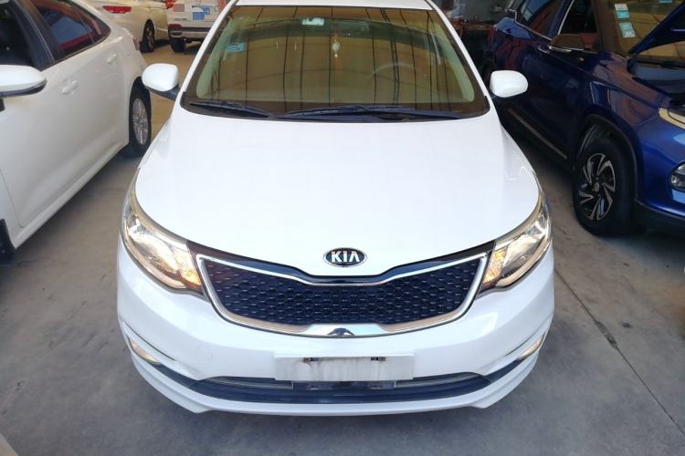 Used Kia K2 2015 Sedan 1.4L Automatic GLS Front