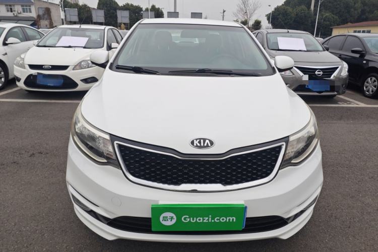 Used Kia K2 2015 Sedan 1.4L Automatic GLS Front