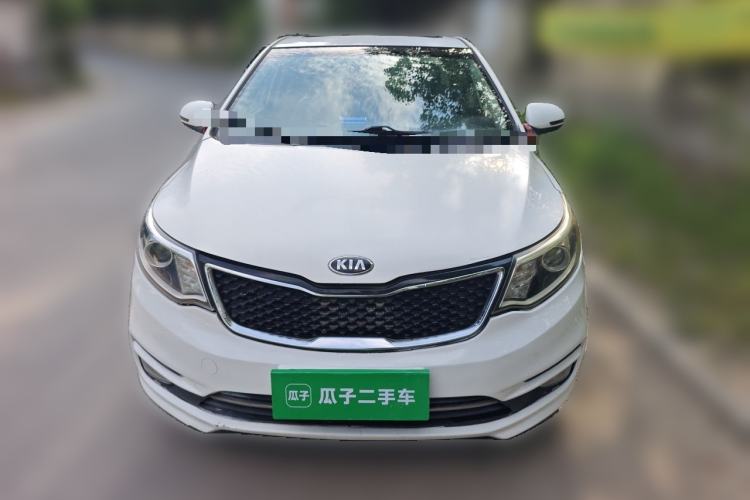 Used Kia K2 2015 Sedan 1.4L MT TOP Front