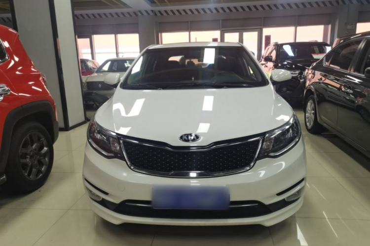 Used Kia K2 2015 Hatchback 1.4L AT GLS Cool Edition Front