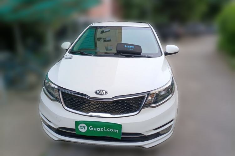 Used Kia K2 2015 Sedan 1.4L Automatic GLS Front