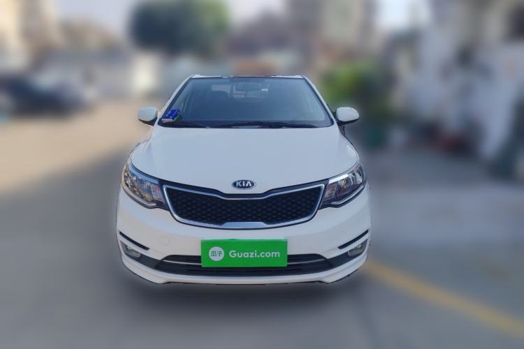 Used Kia K2 2015 Sedan 1.4L Automatic GLS Front