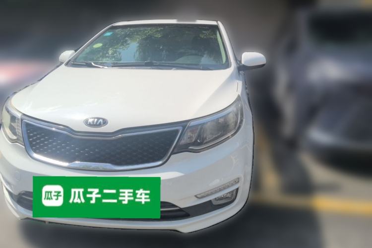 Used Kia K2 2015 Sedan 1.4L Automatic GLS Front