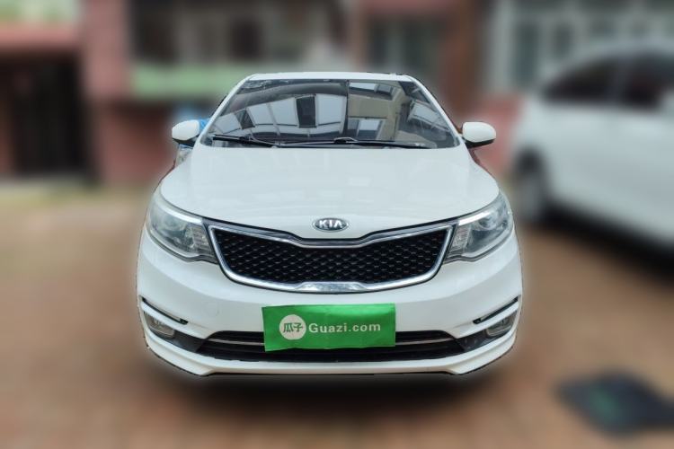 Used Kia K2 2015 Sedan 1.4L MT GLS Front