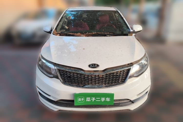 Used Kia K2 2015 Sedan 1.4L Automatic Top-Trim Front