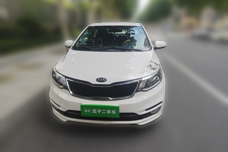 Used Kia K2 2015 Sedan 1.4L MT GLS Front