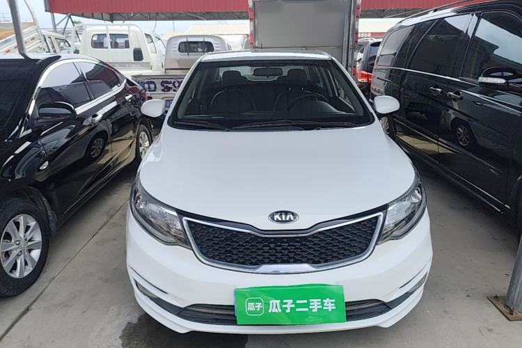 Used Kia K2 2015 Sedan 1.4L MT GLS Front