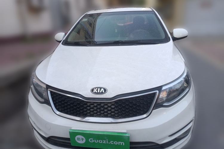 Used Kia K2 2015 Sedan 1.4L Automatic GLS Front