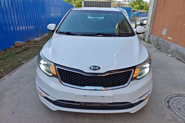 Used Kia K2 2015 Sedan 1.4L Automatic GLS Front