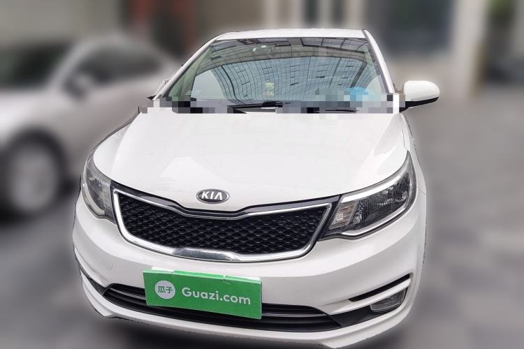 Used Kia K2 2015 Sedan 1.4L MT GLS Front