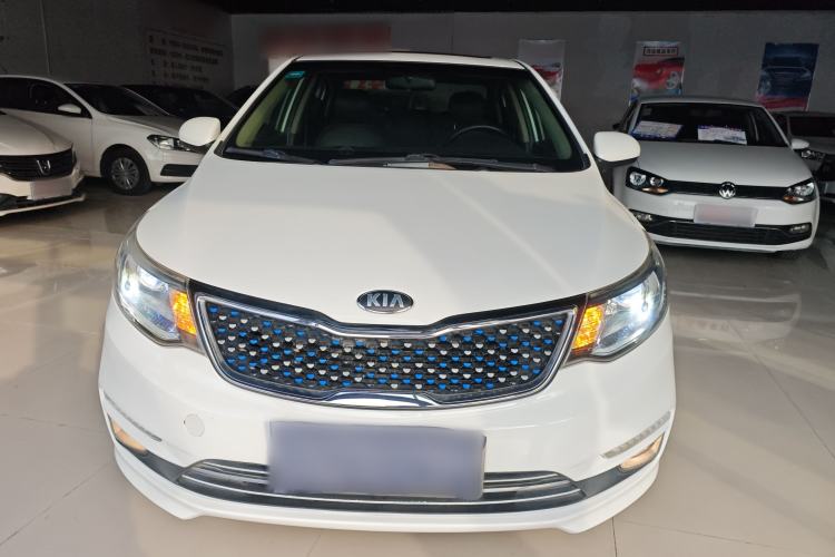 Used Kia K2 2015 Sedan 1.4L Automatic GLS Front