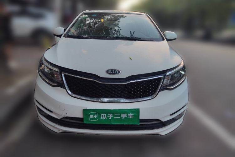 Used Kia K2 2015 Sedan 1.4L Automatic GLS Front