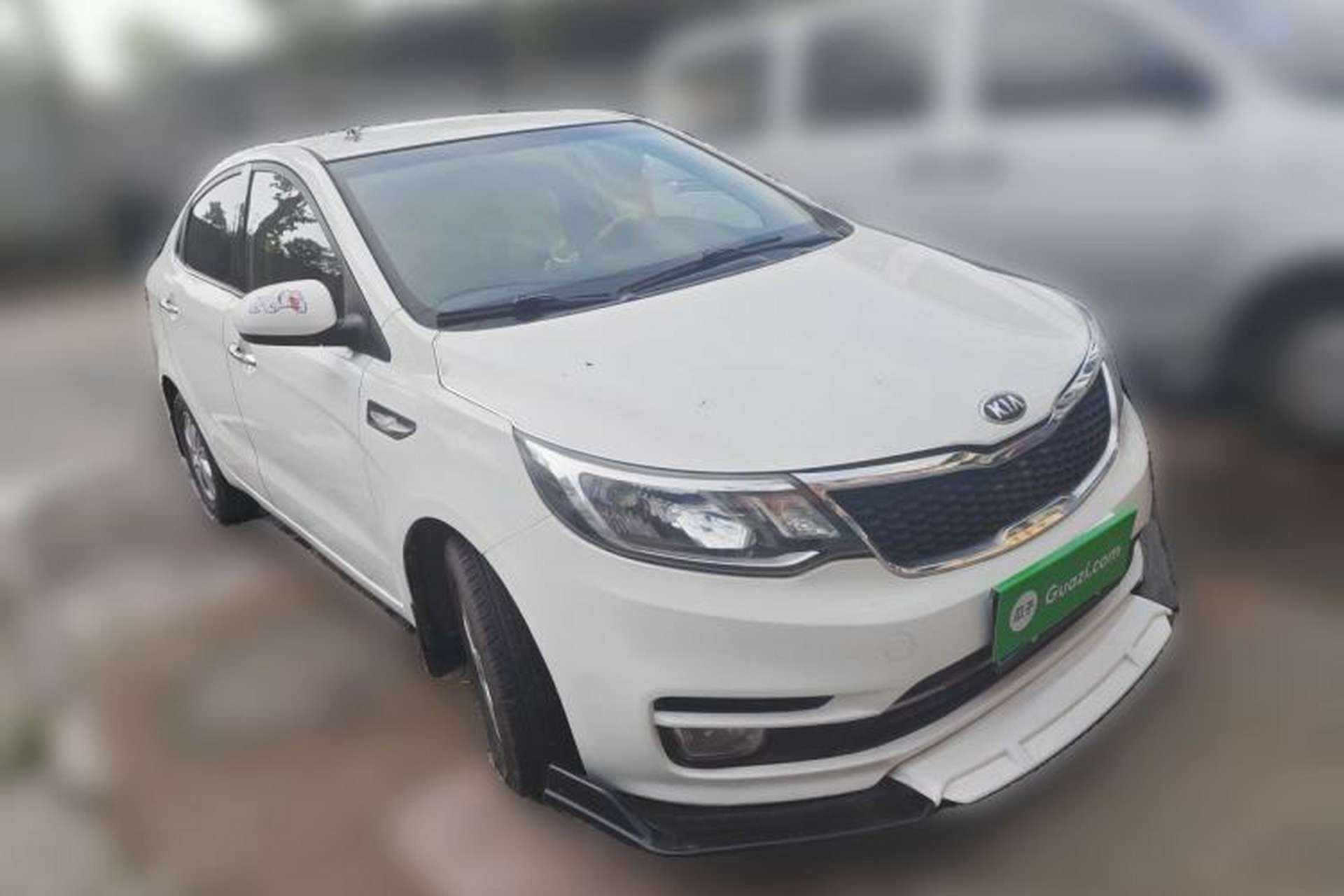 Used Kia K2 2015 Sedan 1.4L Automatic GLS Front Right 45 Deg