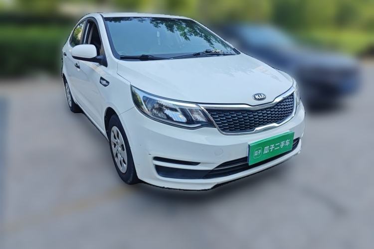 Used Kia K2 2015 Sedan 1.4L Automatic GLS Front Right 45 Deg