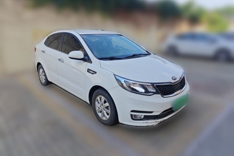 Used Kia K2 2015 Sedan 1.4L Automatic GLS Front Right 45 Deg