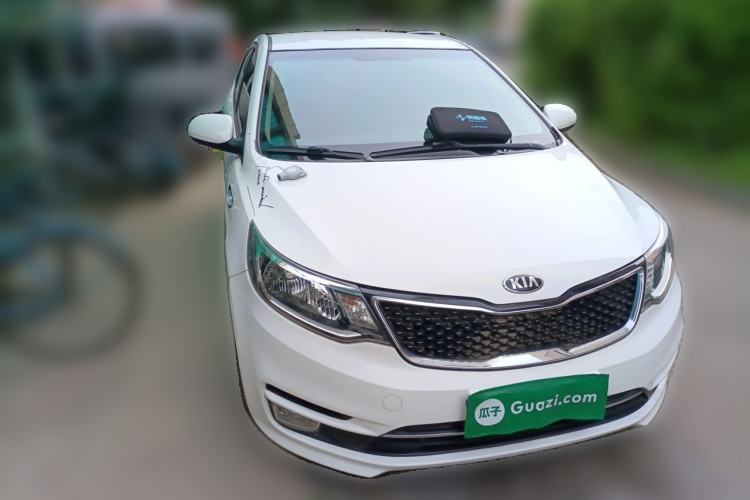 Used Kia K2 2015 Sedan 1.4L Automatic GLS Front Right 45 Deg