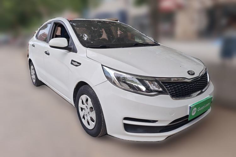 Used Kia K2  Front Right 45 Deg