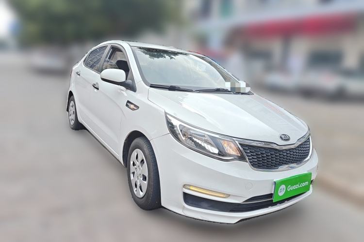 Used Kia K2 2015 Sedan 1.4L Automatic GLS Front Right 45 Deg