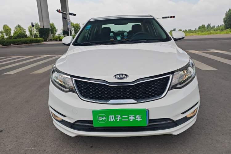 Used Kia K2 2015 Sedan 1.4L Automatic GLS Front