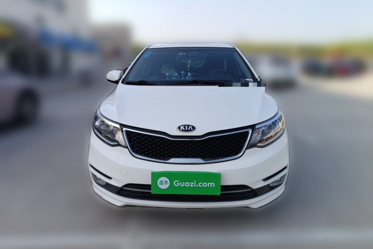 Used Kia K2 2015 Sedan 1.4L Automatic GLS Front