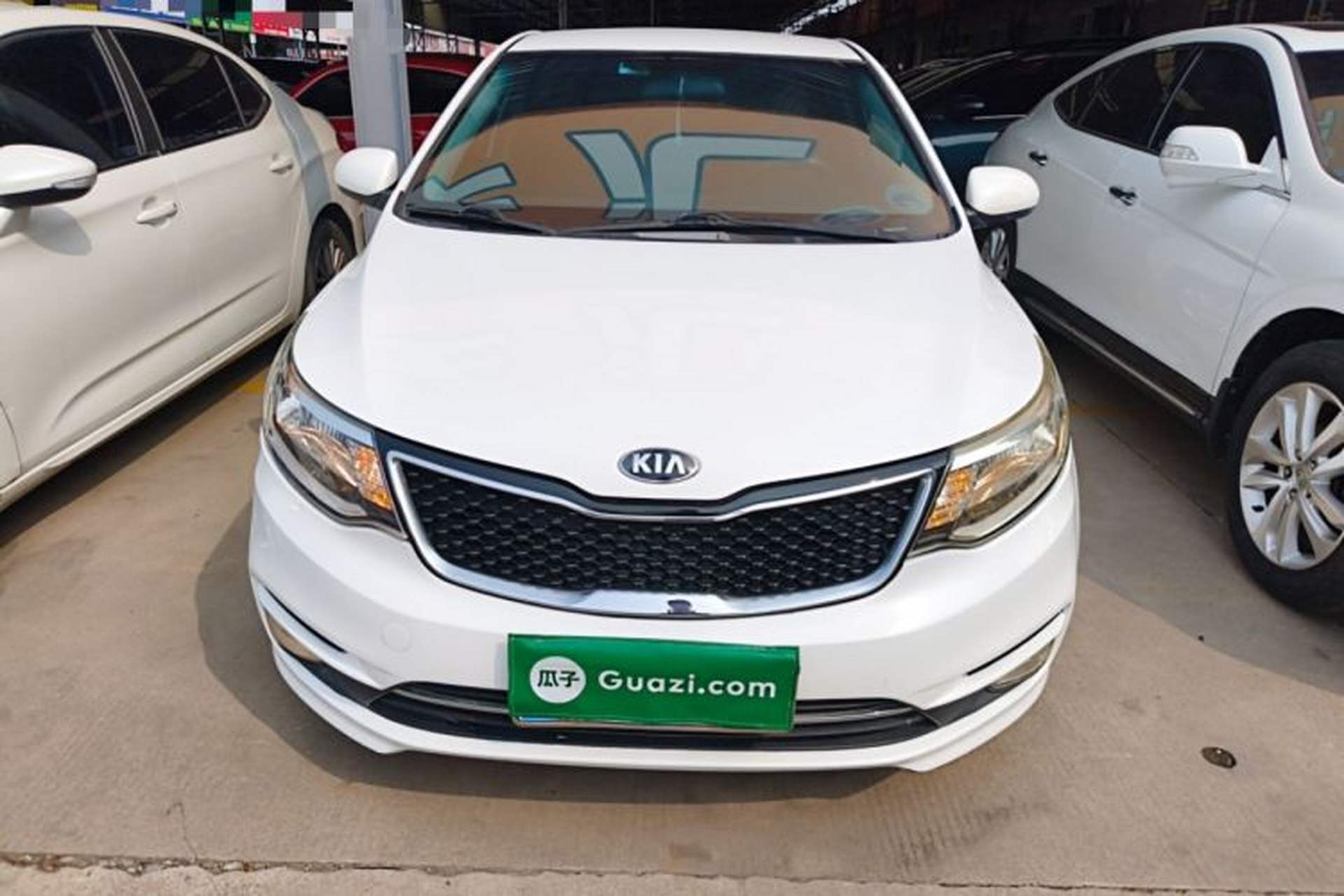 Used Kia K2 2015 Sedan 1.4L Automatic GLS Front