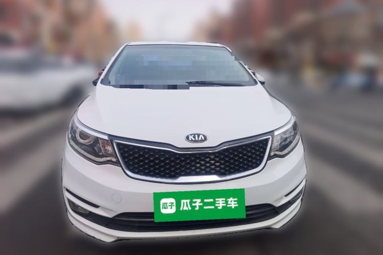Used Kia K2 2015 Sedan 1.4L Automatic GLS Front