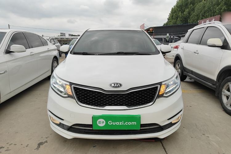 Used Kia K2 2015 Sedan 1.4L MT GLS Front