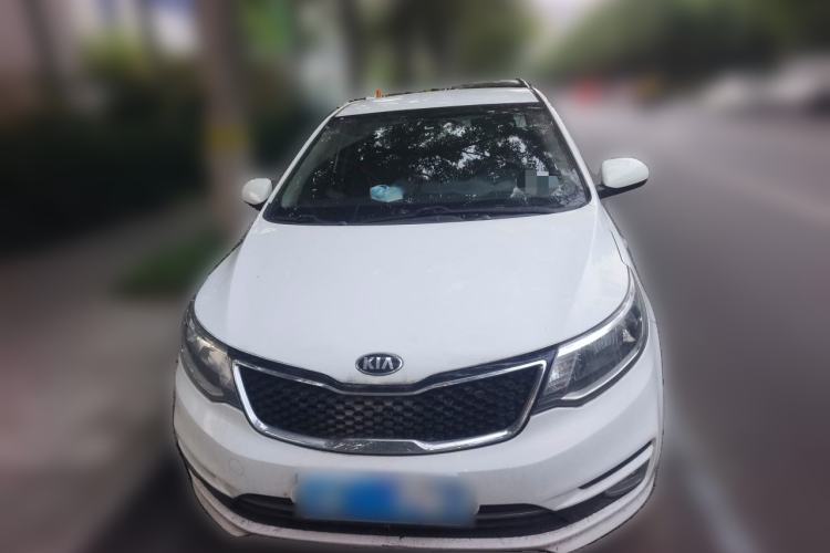Used Kia K2 2015 Sedan 1.4L MT GLS Front