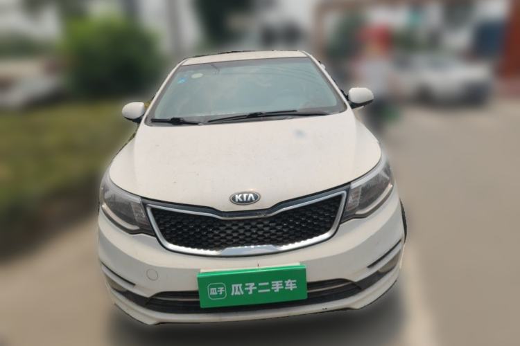 Used Kia K2 2015 Sedan 1.4L MT GLS Front