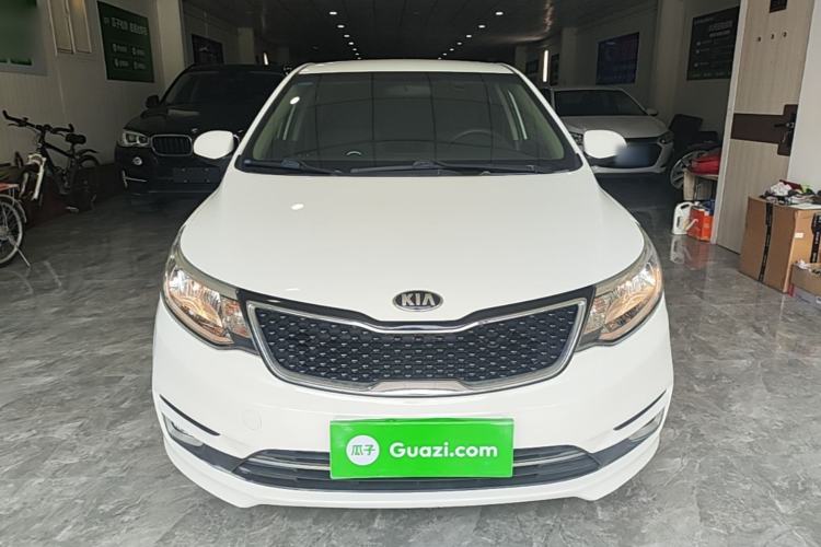 Used Kia K2 2015 Sedan 1.4L Automatic GLS Front