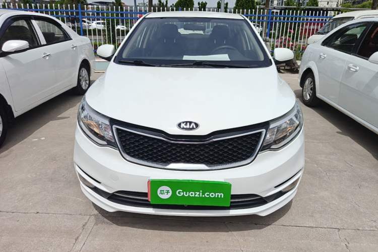Used Kia K2 2015 Sedan 1.4L MT GLS Front