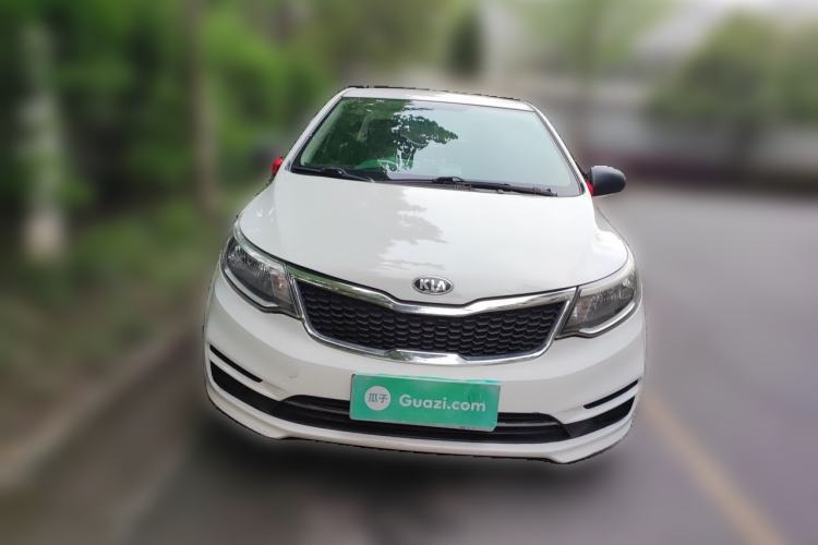 Used Kia K2 2015 Sedan 1.4L Manual Transmission GL Front