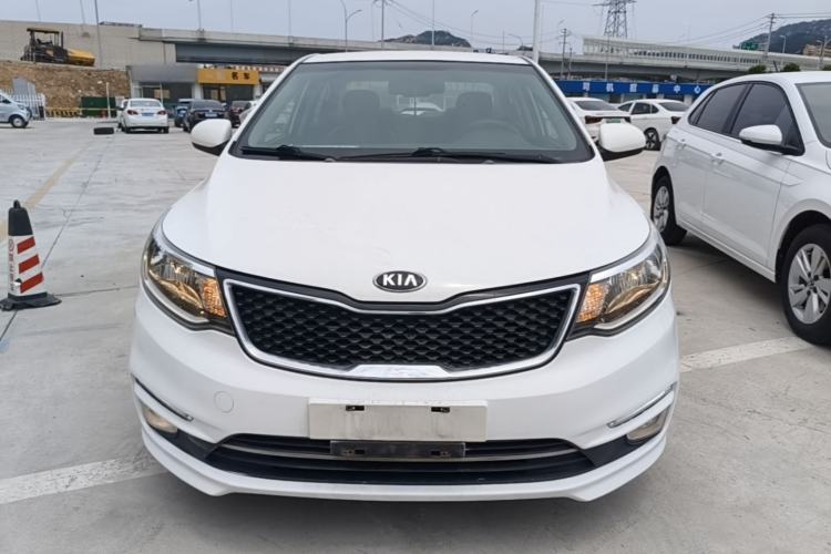 Used Kia K2 2015 Sedan 1.4L Automatic GLS Front