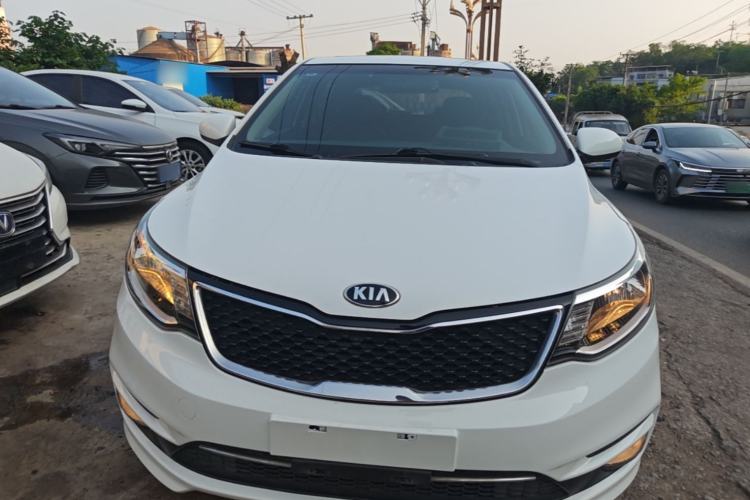 Used Kia K2 2015 Hatchback 1.4L MT GLS Cool Edition Front