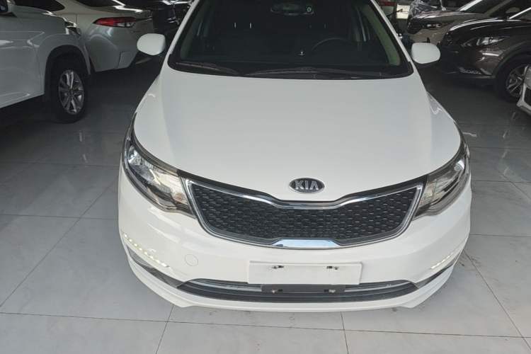 Used Kia K2 2015 Sedan 1.4L Automatic GLS Front